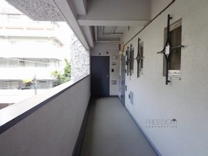 秀和高樹町レジデンス-共用部写真